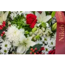 Smuteční květinový koš